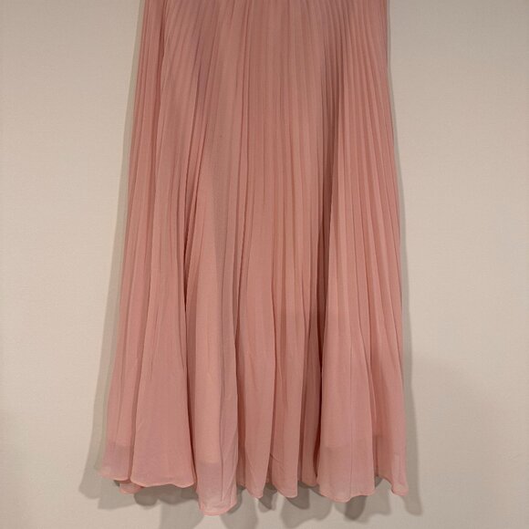 Gentle Fawn Dresses & Skirts - Pleated Midi Skirt - Blush Pink